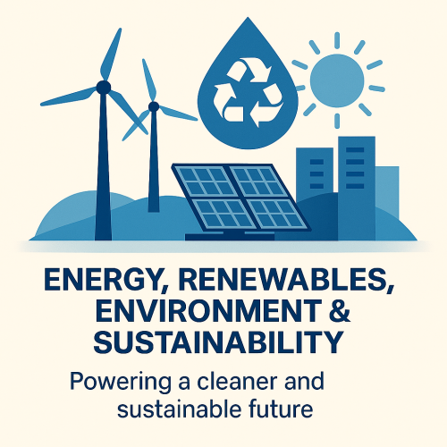 Energy, Renewables, Environment & Sustainability